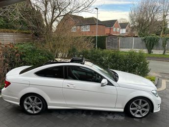 Mercedes-Benz C Class 2.1 C250 CDI AMG Sport Edition G-Tronic+ Euro 5 (s/s) 2dr