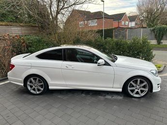 Mercedes-Benz C Class 2.1 C250 CDI AMG Sport Edition G-Tronic+ Euro 5 (s/s) 2dr