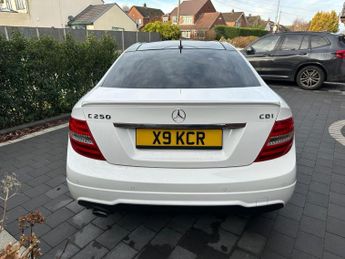 Mercedes-Benz C Class 2.1 C250 CDI AMG Sport Edition G-Tronic+ Euro 5 (s/s) 2dr