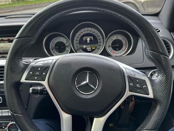Mercedes-Benz C Class 2.1 C250 CDI AMG Sport Edition G-Tronic+ Euro 5 (s/s) 2dr