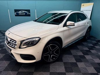 Mercedes GLA 2.1 GLA220d AMG Line (Premium) 7G-DCT 4MATIC Euro 6 (s/s) 5dr