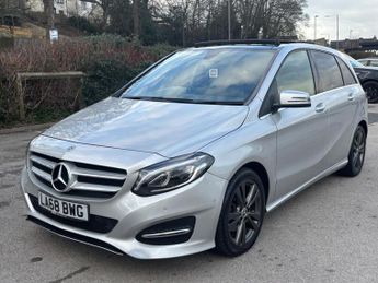 Mercedes B Class 1.6 B180 Exclusive Edition (Plus) 7G-DCT Euro 6 (s/s) 5dr