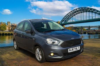 Ford Ka 1.2 Ti-VCT Zetec Euro 6 5dr