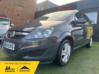 Vauxhall Zafira 1.8 16V Exclusiv Euro 5 5dr