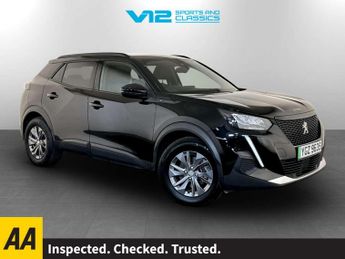 Peugeot E-2008 50kWh Active Premium + SUV 5dr Electric Auto (7kW Charger) (136 