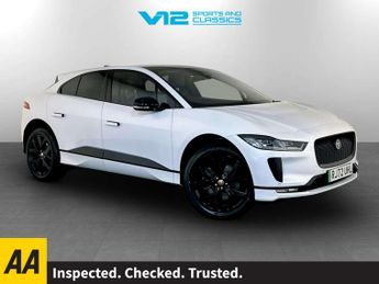 Jaguar I-PACE 400 90kWh HSE Black SUV 5dr Electric Auto 4WD (400 ps)