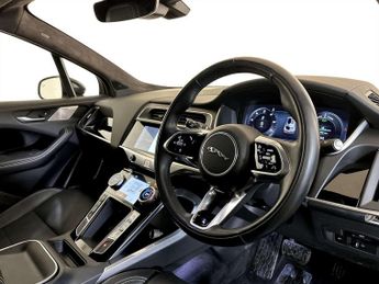 Jaguar I-PACE 400 90kWh HSE Black SUV 5dr Electric Auto 4WD (400 ps)