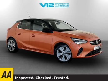 Vauxhall Corsa Electric 50kWh Elite Nav Premium Hatchback 5dr Electric Auto (7.4Kw Charg