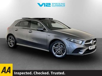 Mercedes-Benz A Class 1.3 A250e 15.6kWh AMG Line (Premium Plus 2) Hatchback 5dr Petrol