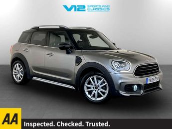 MINI Countryman 2.0 Cooper D Sport SUV 5dr Diesel Auto ALL4 Euro 6 (s/s) (150 ps