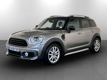MINI Countryman 2.0 Cooper D Sport SUV 5dr Diesel Auto ALL4 Euro 6 (s/s) (150 ps