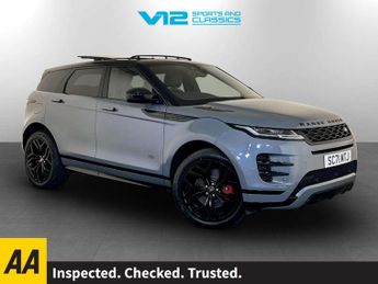 Land Rover Range Rover Evoque 1.5 P300e 12.2kWh Autobiography SUV 5dr Petrol Plug-in Hybrid Au