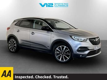 Vauxhall Grandland X 1.6 13.2kWh Business Edition Nav SUV 5dr Petrol Plug-in Hybrid A
