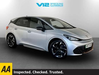 CUPRA Born 58kWh V2 Hatchback 5dr Electric Auto (204 ps)