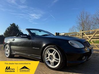 Mercedes SLK 3.2 SLK32 AMG 2dr