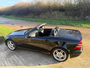 Mercedes-Benz SLK 3.2 SLK32 AMG 2dr
