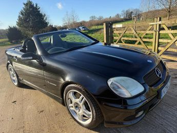Mercedes-Benz SLK 3.2 SLK32 AMG 2dr