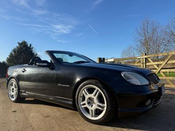 Mercedes-Benz SLK 3.2 SLK32 AMG 2dr
