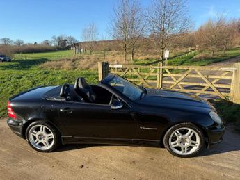 Mercedes-Benz SLK 3.2 SLK32 AMG 2dr