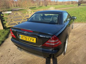 Mercedes-Benz SLK 3.2 SLK32 AMG 2dr