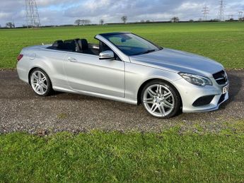 Mercedes E Class 2.1 E220d AMG Line Edition Cabriolet 2dr Diesel G-Tronic+ Euro 6