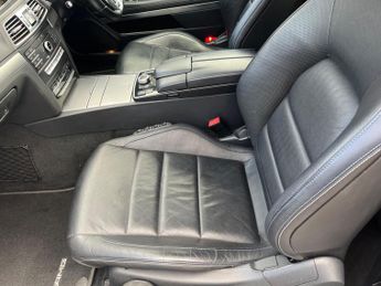Mercedes-Benz E Class 2.1 E220d AMG Line Edition Cabriolet 2dr Diesel G-Tronic+ Euro 6