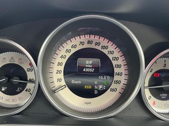 Mercedes-Benz E Class 2.1 E220d AMG Line Edition Cabriolet 2dr Diesel G-Tronic+ Euro 6