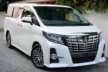 Toyota Alphard 2.5 S C Package-Twin Sunroof-One Owner