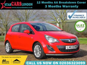 Vauxhall Corsa 1.4 16V SE Auto Euro 5 5dr