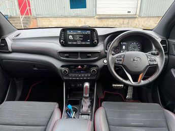 Hyundai Tucson 1.6T-GDi N-Line 5dr Automatic