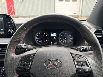 Hyundai Tucson 1.6T-GDi N-Line 5dr Automatic