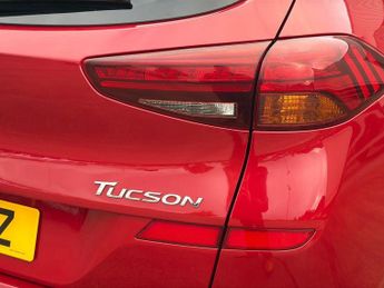 Hyundai Tucson 1.6T-GDi N-Line 5dr Automatic