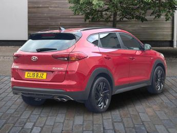 Hyundai Tucson 1.6T-GDi N-Line 5dr Automatic