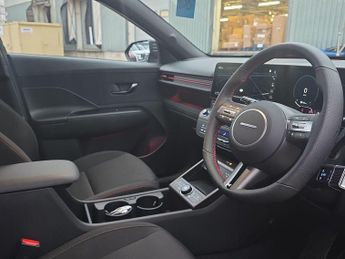 Hyundai Kona 1.6h-GDi Hybrid N-Line 5dr Automatic