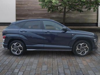 Hyundai Kona 1.6h-GDi Hybrid N-Line 5dr Automatic