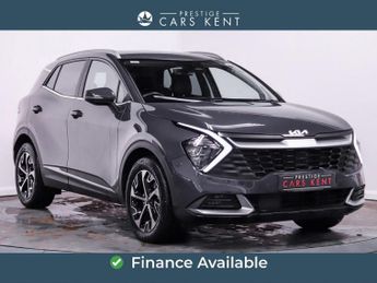 Kia Sportage 1.6 h T-GDi 3 SUV 5dr Petrol Hybrid Auto Euro 6 (s/s) (226 bhp)