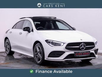 Mercedes CLA 1.3 CLA250e 15.6kWh AMG Line (Premium Plus) Coupe 4dr Petrol Plu