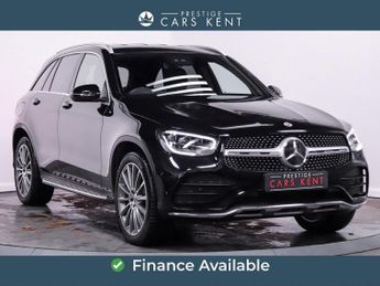 Mercedes GLC 2.0 GLC300d AMG Line (Premium) SUV 5dr Diesel G-Tronic+ 4MATIC E