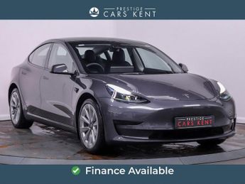 Tesla Model 3 Standard Range Plus Saloon 4dr Electric Auto RWD (241 bhp)