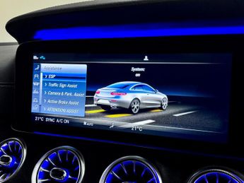 Mercedes-Benz E Class 2.0 E300 AMG Line Night Edition (Premium Plus) Coupe 2dr Petrol 