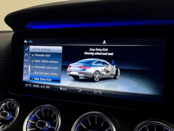 Mercedes-Benz E Class 2.0 E300 AMG Line Night Edition (Premium Plus) Coupe 2dr Petrol 