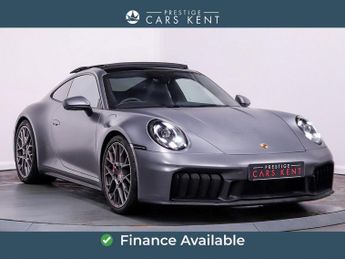 Porsche 911 3.6 T-Hybrid 992 Carrera GTS Coupe 2dr Petrol Hybrid PDK Euro 6 