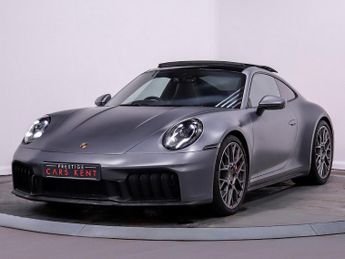 Porsche 911 3.6 T-Hybrid 992 Carrera GTS Coupe 2dr Petrol Hybrid PDK Euro 6 