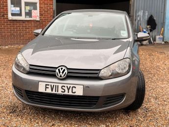 Volkswagen Golf TDi 1.6 TDI Match DSG Euro 5 5dr