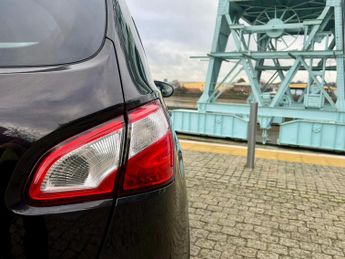 Nissan Qashqai 2.0 n-tec CVT 2WD Euro 5 5dr