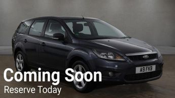 Ford Focus 1.6 Zetec 5dr