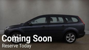 Ford Focus 1.6 Zetec 5dr