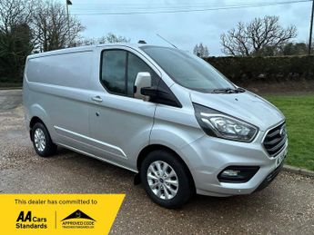 Ford Transit 2.0 340 EcoBlue MHEV Limited L1 H1 Euro 6 (s/s) 5dr