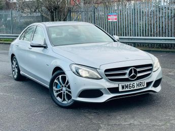 Mercedes C Class 2.0 C350e 6.4kWh Sport G-Tronic+ Euro 6 (s/s) 4dr
