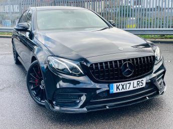 Mercedes E Class 3.0 E350d V6 AMG Line (Premium) G-Tronic+ Euro 6 (s/s) 4dr